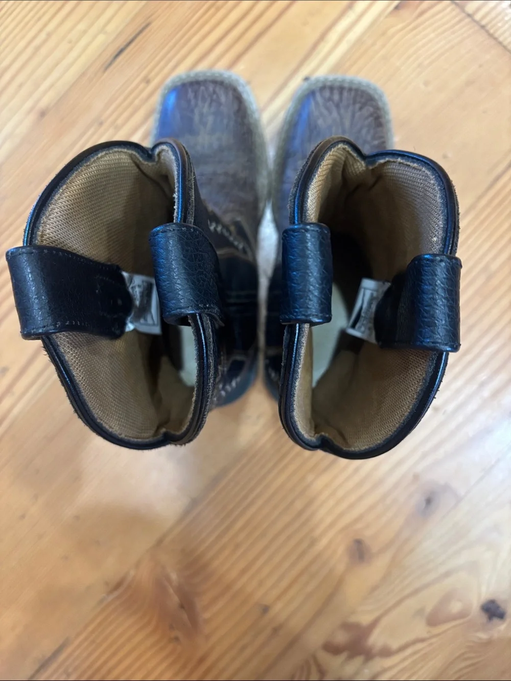 Youth Smoky mountain Cowboy Boots in Brown and Black 11